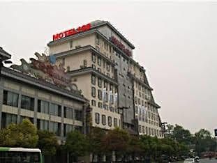 Motel168 Yangzhou Wenchangge Road Inn Екстериор снимка